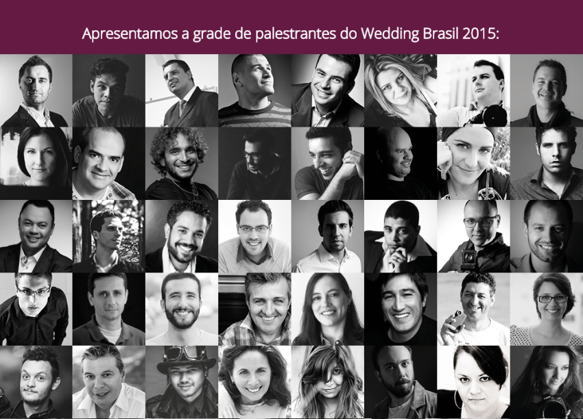 Wedding Brasil 2015: ainda maior e melhor ~ Resumo Fotográfico